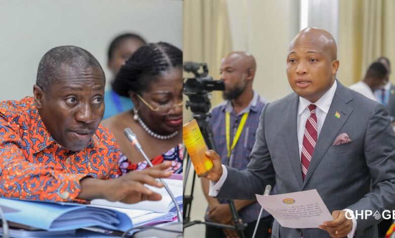 I’m ready to appear before the appointment committee again – Okudzato Ablakwa