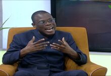 Afenyo-Markin needs to relax and stop the ‘takashi’ – Fiifi Kwetey