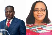 Gov’t begged us not to vet Linda Ocloo – Afenyo-Markin reveals