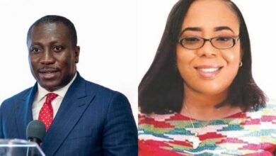 Gov’t begged us not to vet Linda Ocloo – Afenyo-Markin reveals