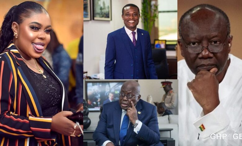 Ken Ofori-Atta is hiding in Paris – Afia Schwarzenegger reveals