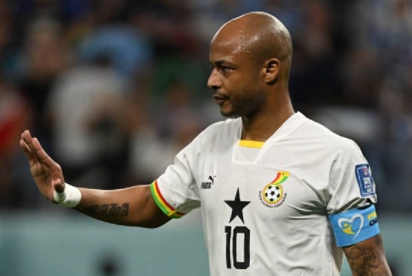 Players need to be strong, must not pay attention to online abuse – Andre Ayew