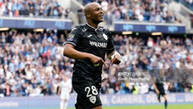 Andre Ayew embraces challenge of top-level football at 35