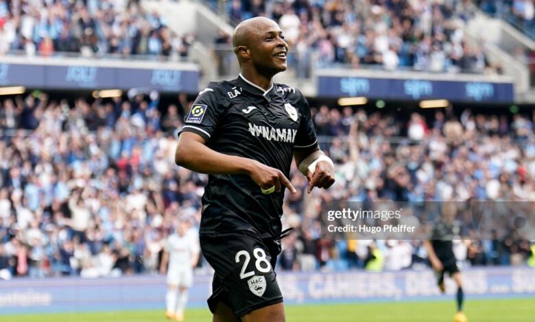 Andre Ayew embraces challenge of top-level football at 35