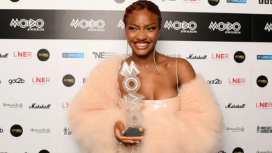 Ayra Starr makes history as first woman in 16 years to win Best African Music Act at MOBO Awards