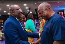 Be a President for all and reverse the unfair dismissals – Bawumia to Mahama