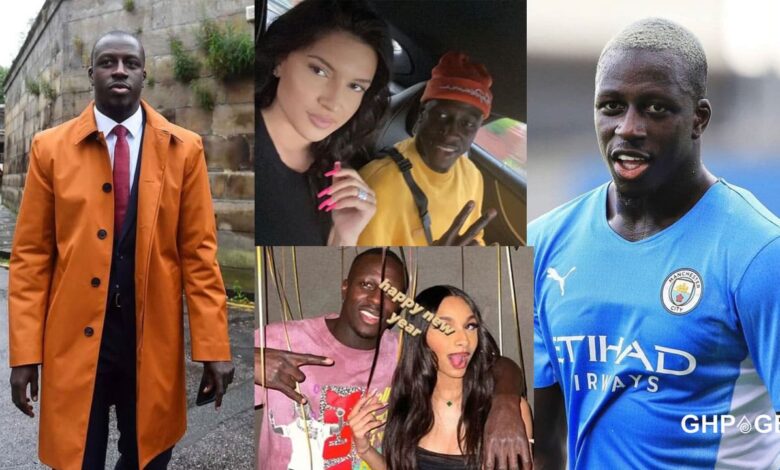 Benjamin Mendy hot as his atopa-tape hit social media