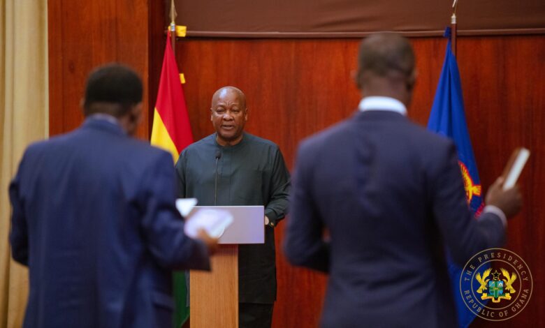 Asiama will rebuild trust in BoG – Mahama