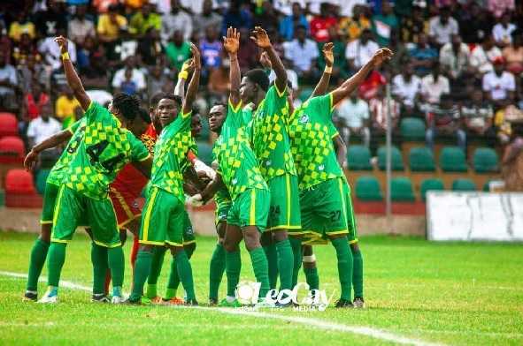 Nsoatreman banned from home venue following violence in Kotoko clash