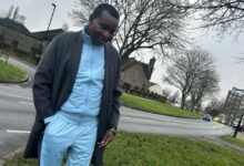 Chairman Wontumi returns to UK, where he started as a cleaner