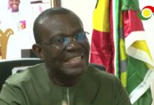 Chairman of Adhoc Committee, Emmanuel Bedzrah speaks to suspension of committee’s work