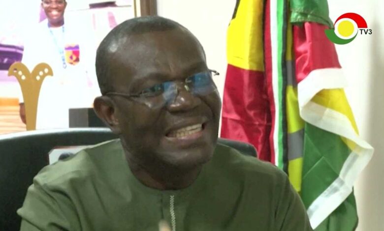 Chairman of Adhoc Committee, Emmanuel Bedzrah speaks to suspension of committee’s work