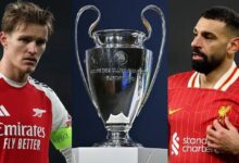 Liverpool land PSG, Arsenal face PSV, while Real Madrid face Atletico