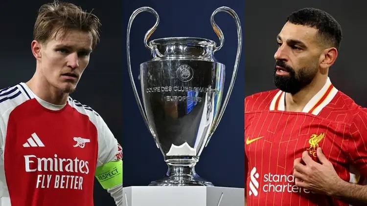 Liverpool land PSG, Arsenal face PSV, while Real Madrid face Atletico