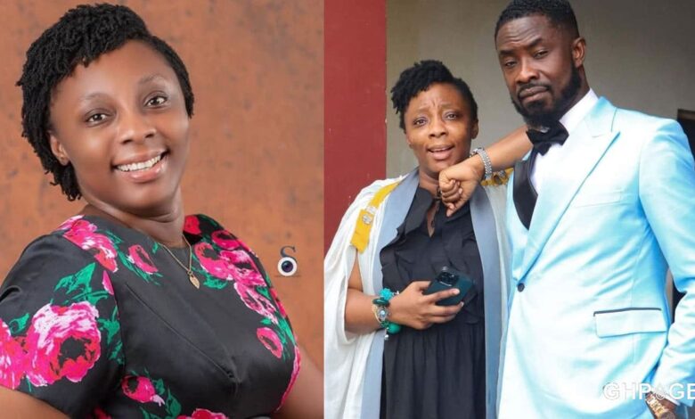 I don’t know why I married my husband – Charlotte Oduro