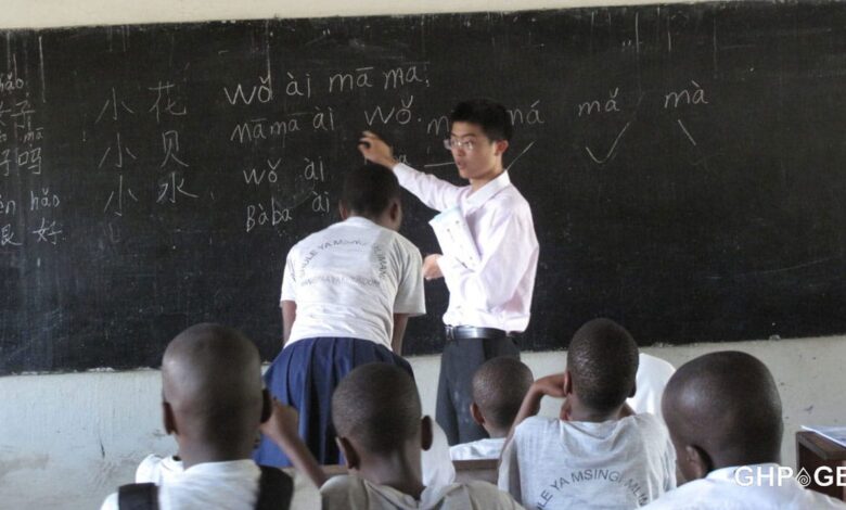 GES to introduce Chinese language into school curriculum