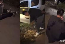 Chinese man involved in an accident refuses to go to the hospital