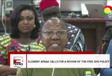 Clement Apaak calls for a review of the Free SHS policy