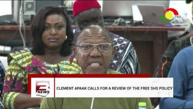 Clement Apaak calls for a review of the Free SHS policy