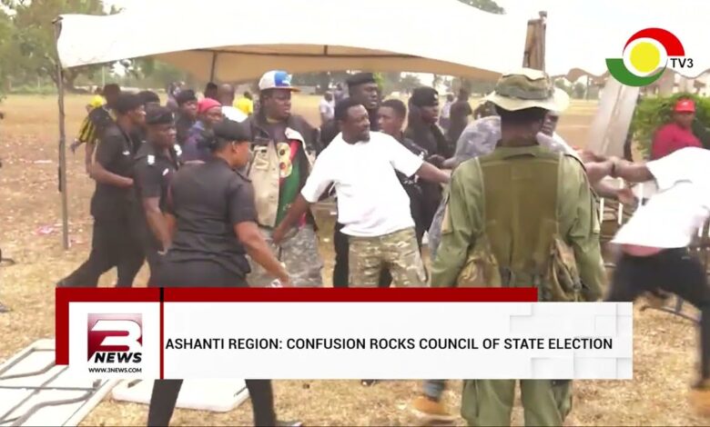 Confusion rocks Council of State Election at the Ashanti Regional Coordinating Council