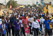 Dozens participate in second edition of Connect FM health walk, ‘Connect Sweat’