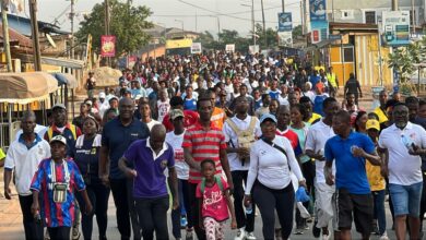 Dozens participate in second edition of Connect FM health walk, ‘Connect Sweat’