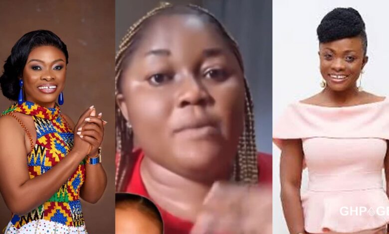 Diana Asamoah is a lesbobo – Lady accuses