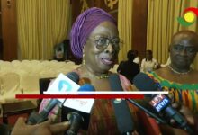 “Do I or do I not qualify?” – Sophia Akuffo speaks after swearing in as Council of State member