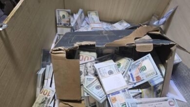 National Security seizes 12 containers of fake US dollars, suspected gold bars