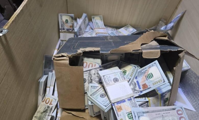 National Security seizes 12 containers of fake US dollars, suspected gold bars