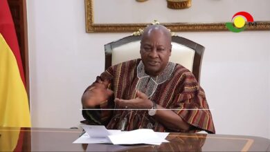 Don’t burn excavators, seize them – President Mahama orders