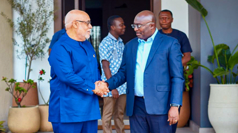 National interest must always supersede personal ambition – Bawumia