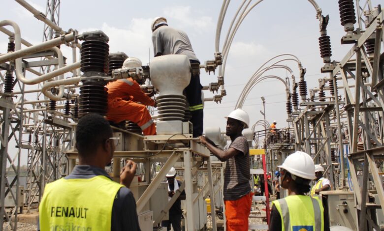 ECG and GRIDCo commission 145MVA Transformer in Ashanti Region