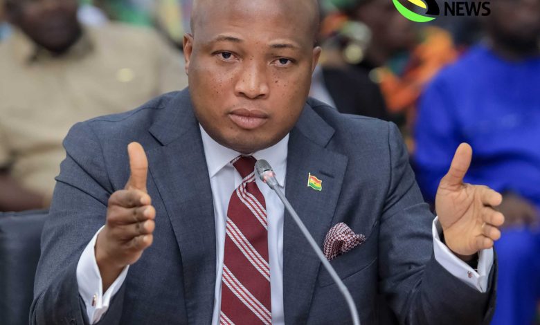 Ablakwa promises to make Ghana’s embassies more receptive to citizens