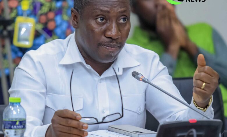 Clerk to Appointments Committee won’t be removed today or tomorrow – Ahiafor tells Afenyo-Markin