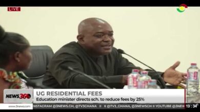 Education Minister urges University of Ghana authorities to reduce residential facility fees by 25%