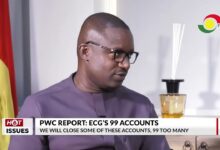 Energy Minister explains why ECG has 99 bank accounts