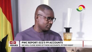 Energy Minister explains why ECG has 99 bank accounts