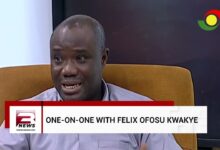 Felix Ofosu Kwakye speaks on the appointment of BoG Governor, Dr. Johnson Asiama