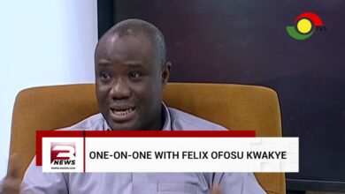 Felix Ofosu Kwakye speaks on the appointment of BoG Governor, Dr. Johnson Asiama