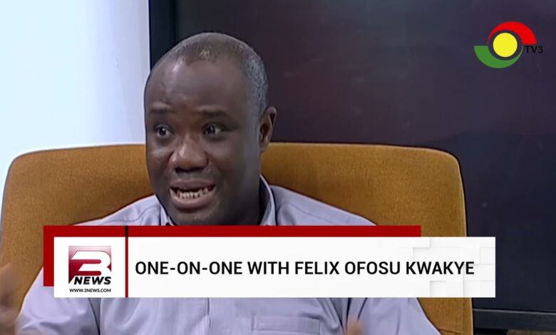 Felix Ofosu Kwakye speaks on the appointment of BoG Governor, Dr. Johnson Asiama