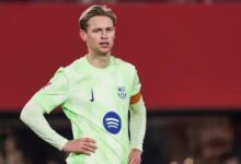 Liverpool make shock Frenkie De Jong move