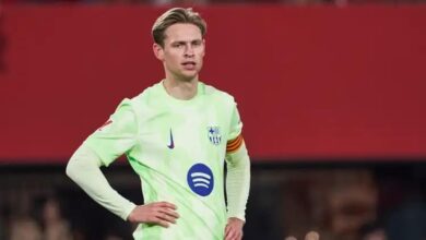 Liverpool make shock Frenkie De Jong move