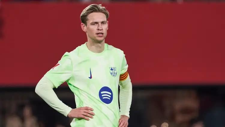 Liverpool make shock Frenkie De Jong move