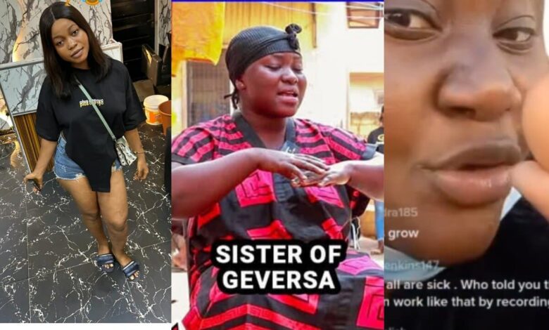 Geversa’s family breaks silence on Duabo death; Reveals real cause of the TikToker’s demise