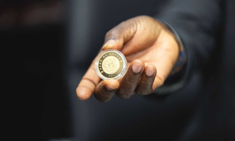 Check out Ghana Gold Coin pricing for Tuesday February 4