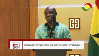 Government defends Births and Deaths Registry appointment