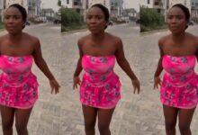 Guys are chopping me too much; I’m going to glue my toto – Lady cries