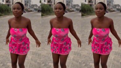 Guys are chopping me too much; I’m going to glue my toto – Lady cries