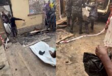 Nurse and three children perish in midnight inferno